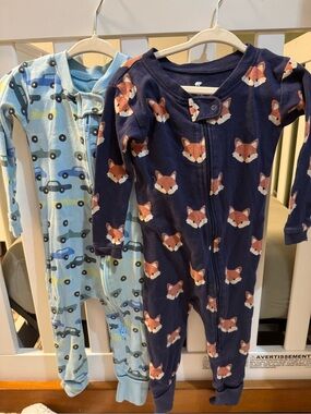Bundle of Monica + Andy convertible rompers